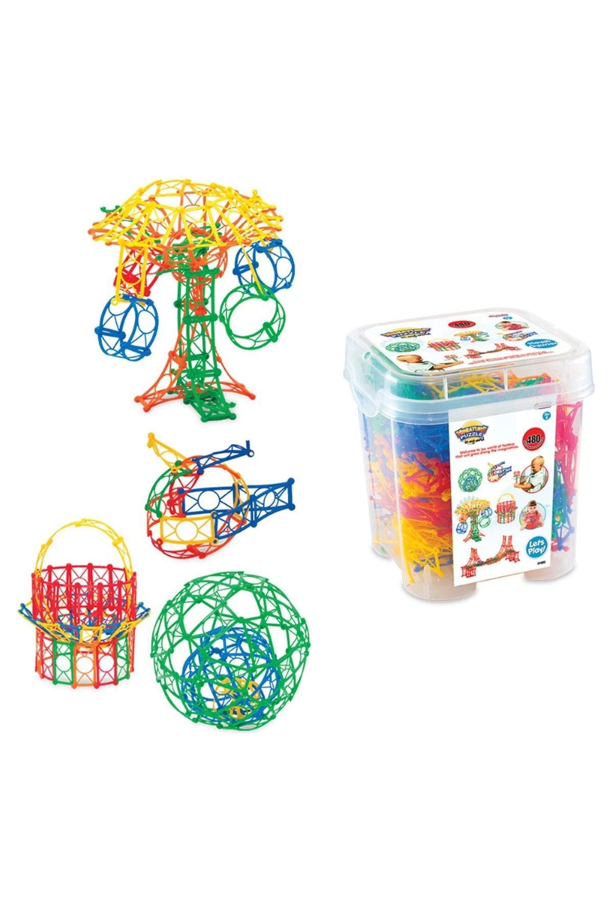 melfxxl eticaret melfxxl 01905 Minyatür Puzzle (480pcs)