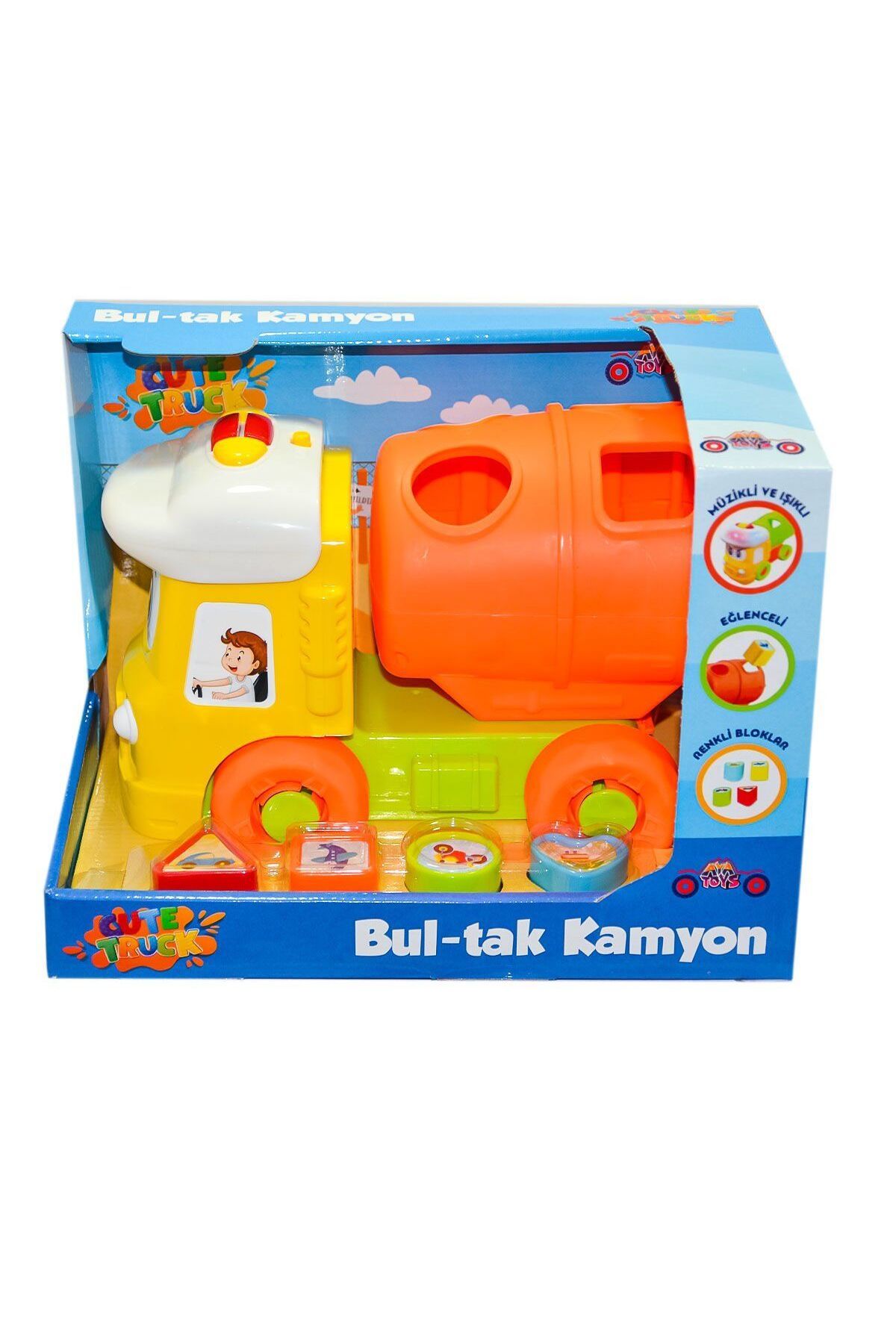 çetinkaya toys 40197 AYA BULTAK KAMYONU ŞİRİN KAMYONLAR