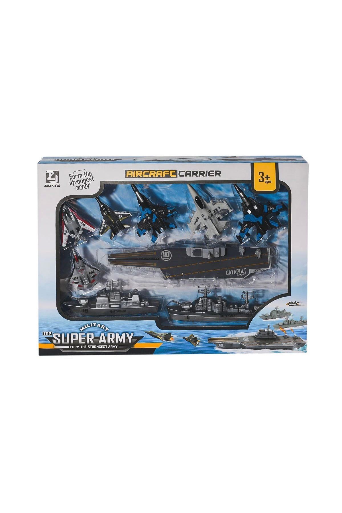 Eldenör Kzl-t064 Savaş Oyun Seti -kızılkaya Oyuncak