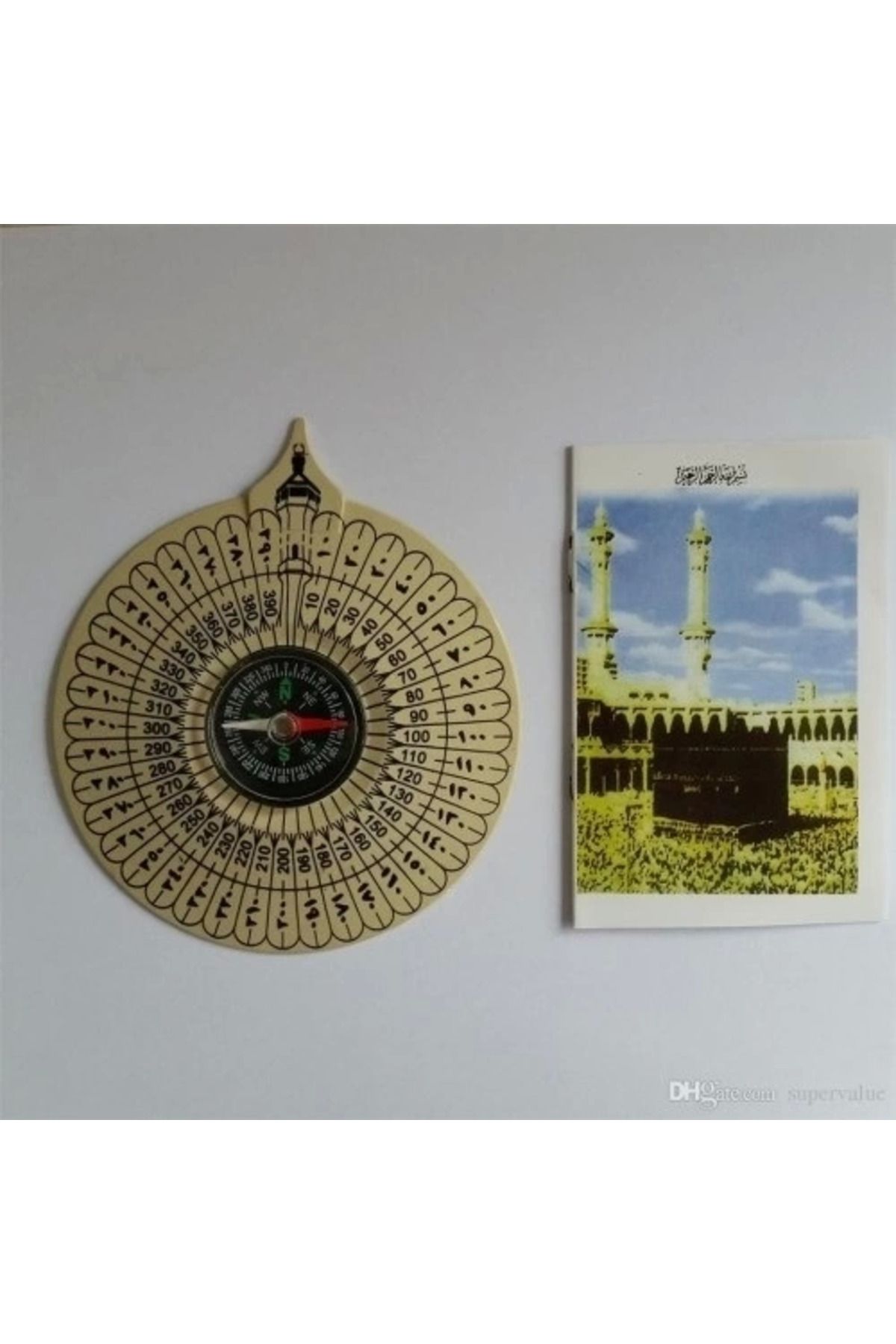 Eldenör Cüzdan Şeklinde Kıble Tayini İçin Pusula