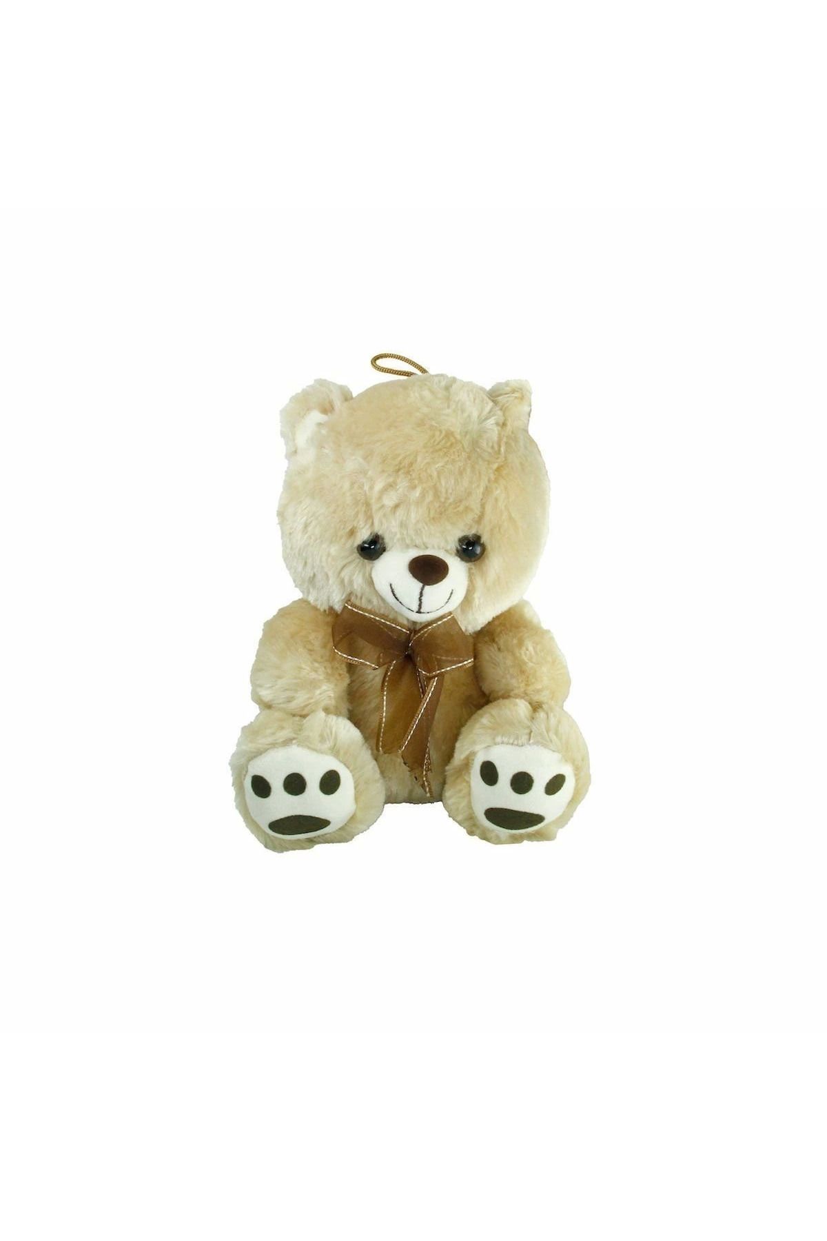 karadağsb Pabx21957-20 Peluş Ayı Kurdelalı 20 Cm -Vardem
