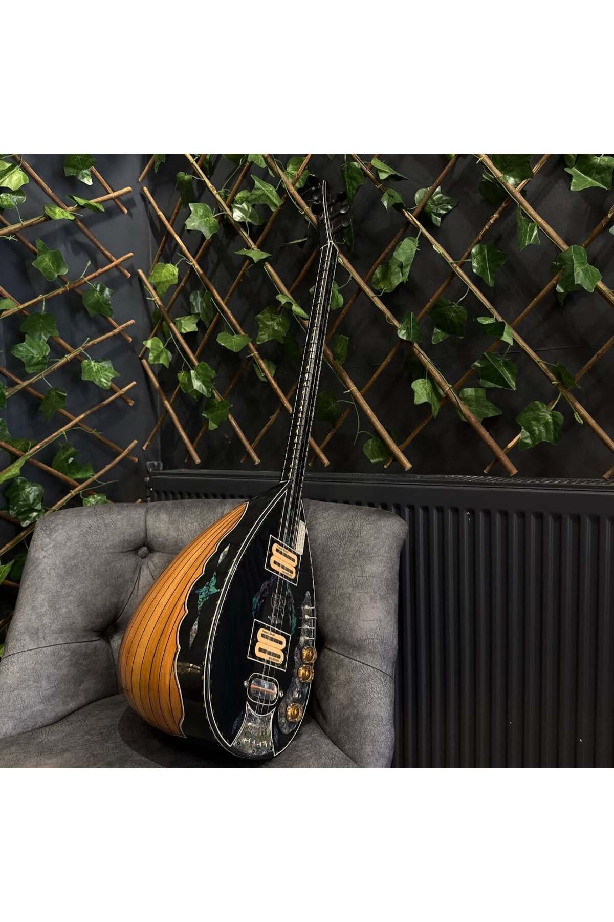 Sazhane Profesyonel Elektro Bağlama (Soft Case Dahil)