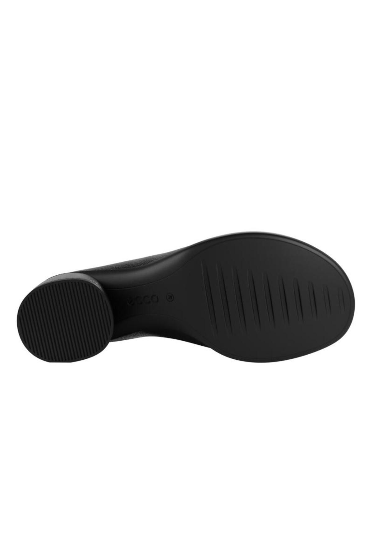 صندل مشکی زنانه سیاه مجسمه LX 35 Ecco