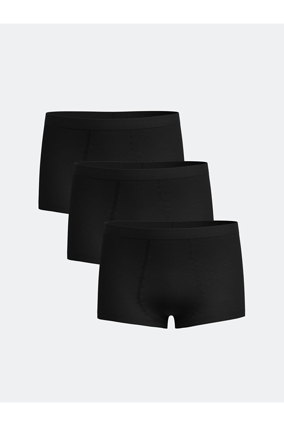 LC Waikiki-New Season Basic Boys' Boxer 3-Piece - S5Ig72Z4 1