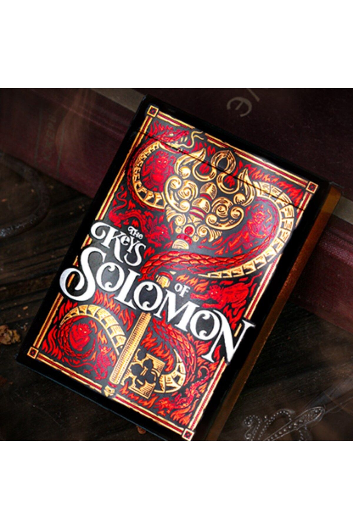 کارت‌های بازی TWPCC مدل The Keys of Solomon Blood Pact - مجموعه کالکسیونی Premium با طراحی منحصر به فرد OyuncaklarÜlkesi