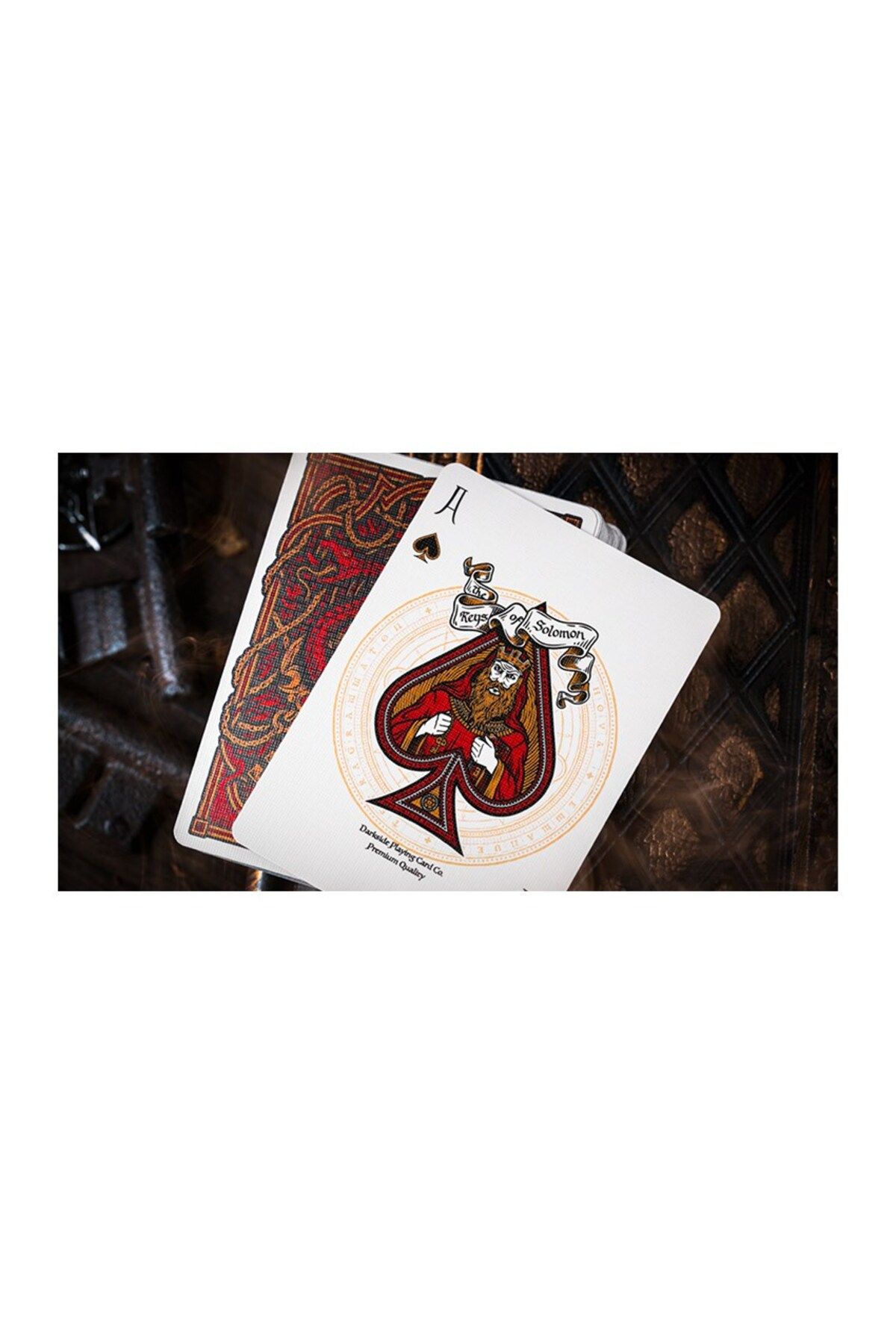 کارت‌های بازی TWPCC مدل The Keys of Solomon Blood Pact - مجموعه کالکسیونی Premium با طراحی منحصر به فرد OyuncaklarÜlkesi