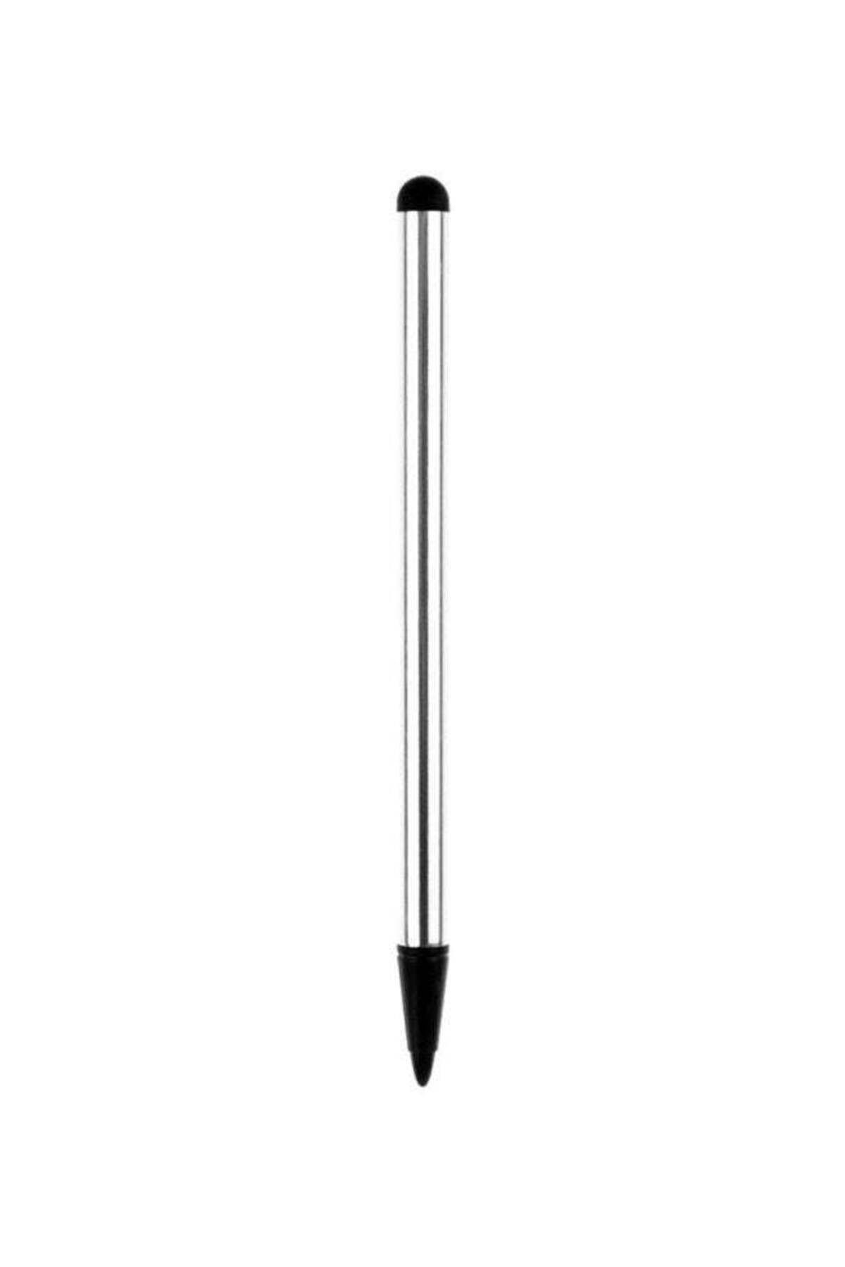 Generic-Multi-Functional Capacitive Stylus 12centimeter Silver 1