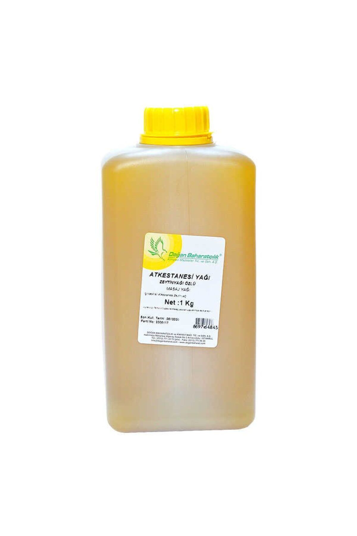 Lisinya At Kestanesi Yağı Pet Bidon 1000 Gr