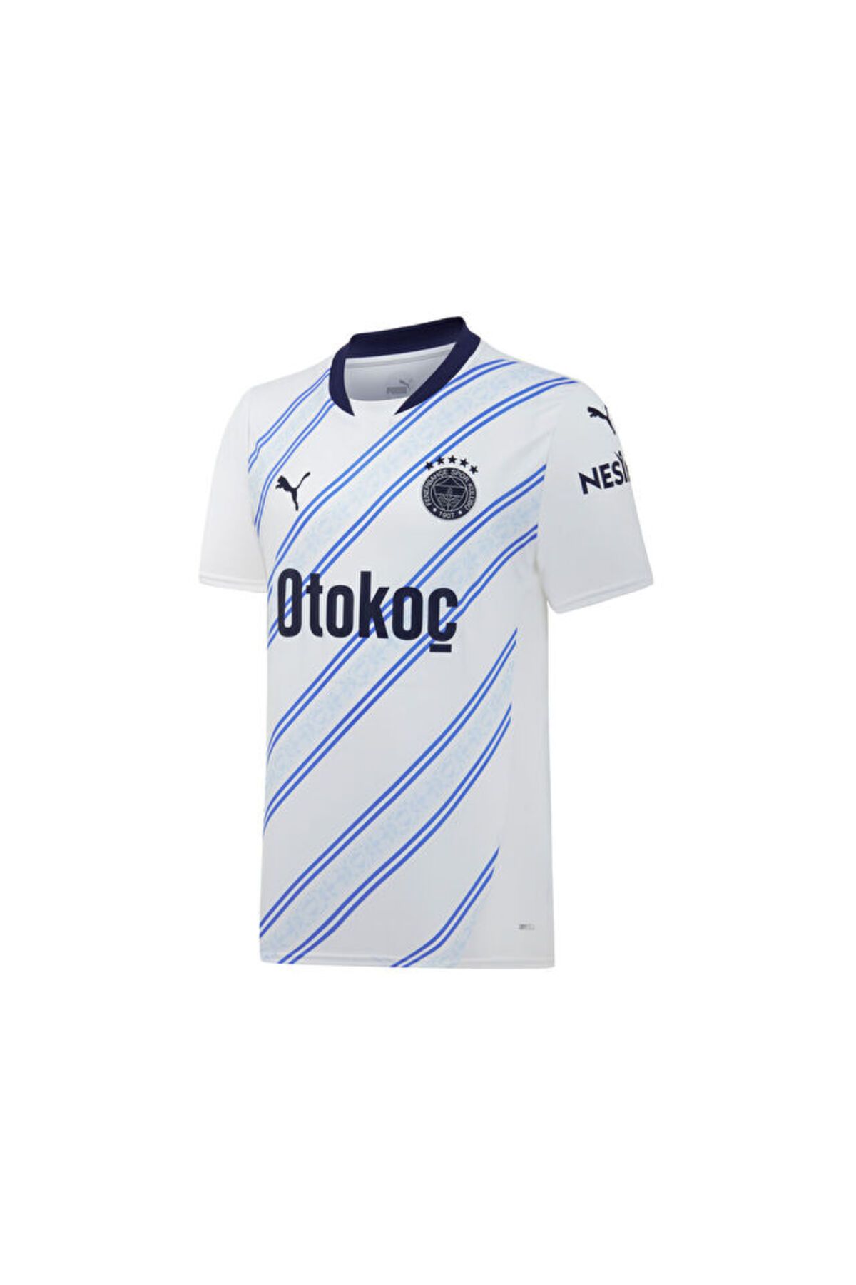 Puma Fsk Away Jersey Fenerbahçe Sk 2024/2025 Erkek Deplasman Forması 77536802 Beyaz