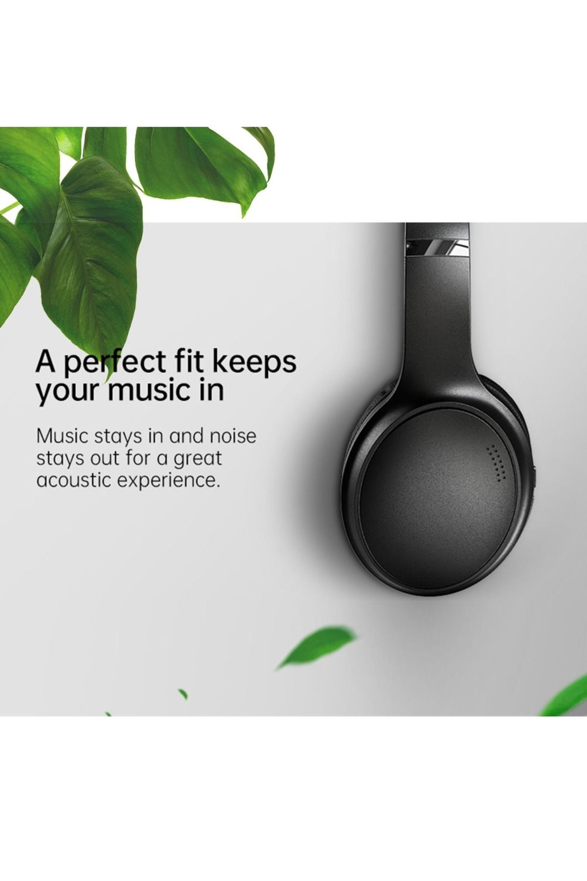 Fingertime-ANC Wireless Bluetooth Headset, Over-Ear Active Noise Reduction with Low Delay Game Mode for Gaming 6