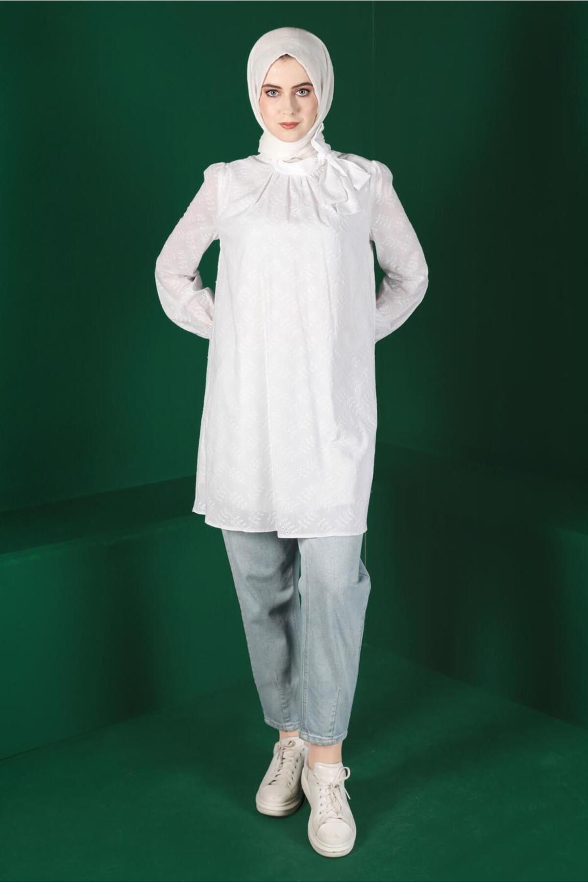 تونیک گردن آویز 42927 Alvina