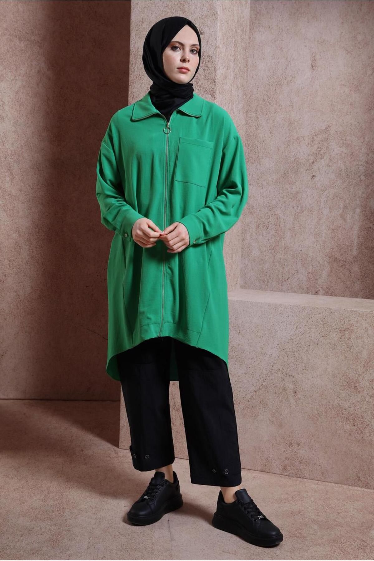تونیک ZIPPERED 44435 Alvina