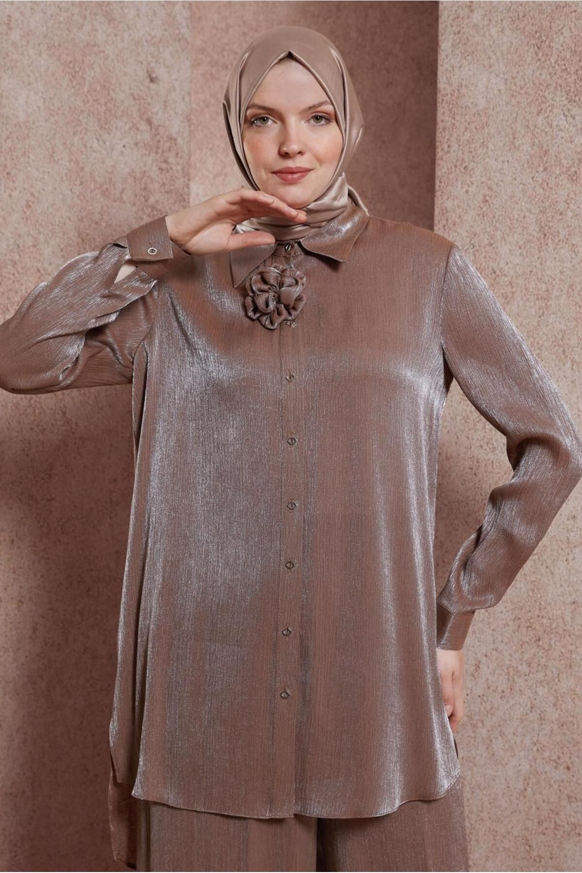 کت شلوار ساتن 44539 Alvina