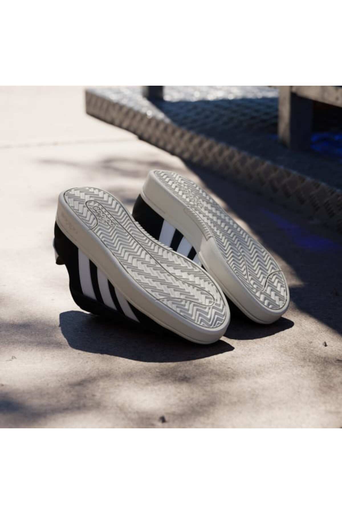 کفش اسنیکر مردانه راسته | آدیداس adidas TYC730CFD484F08600 - تصویر 3