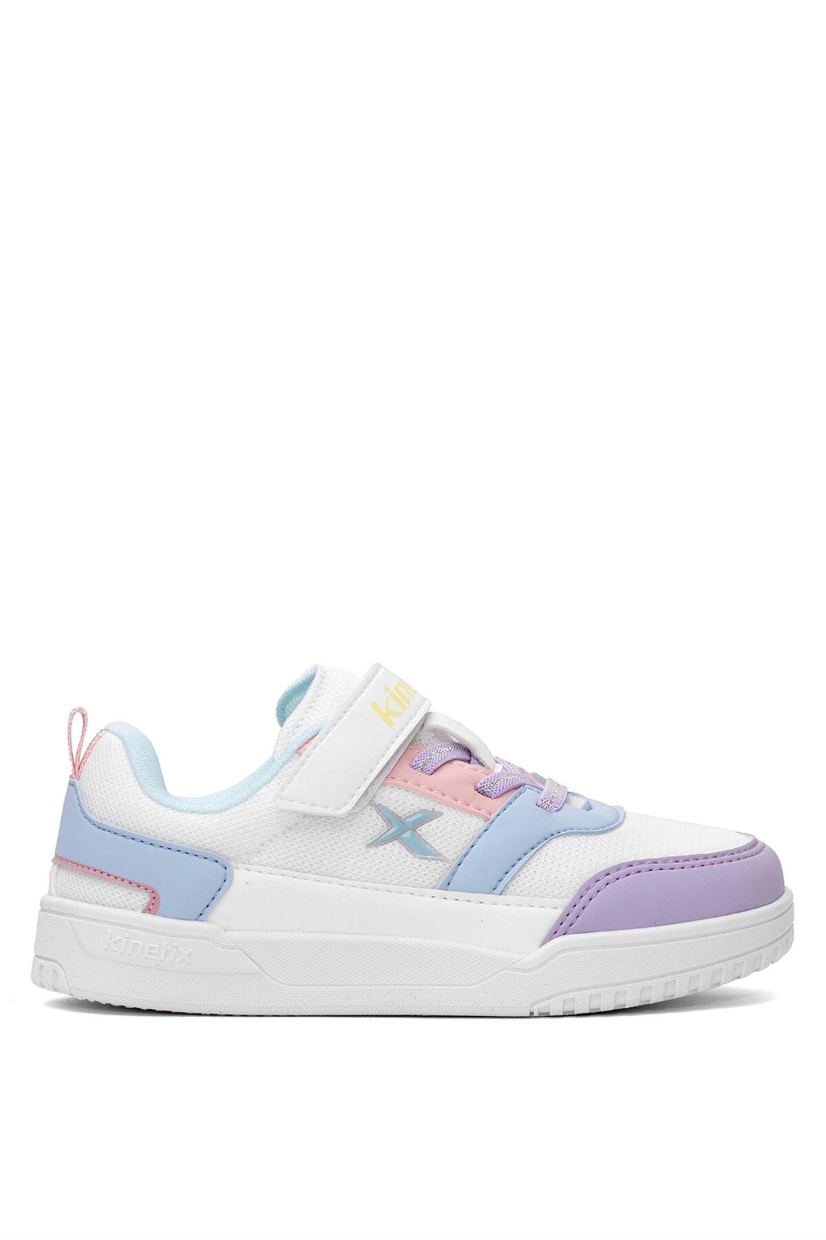 Kinetix Tenis Clasic Pentru Fete - Alb - Verde Femeie - 33