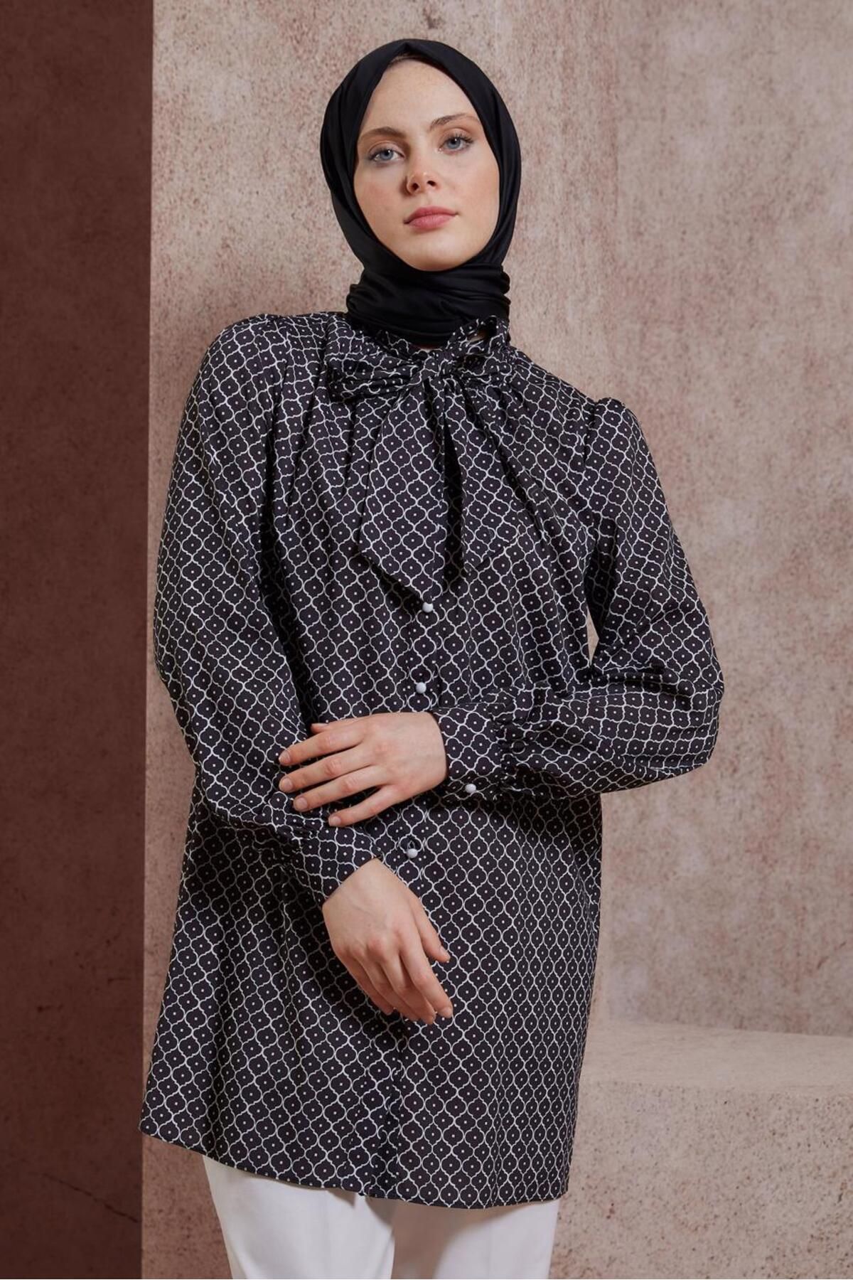 تونیک طرح دار 44547 Alvina