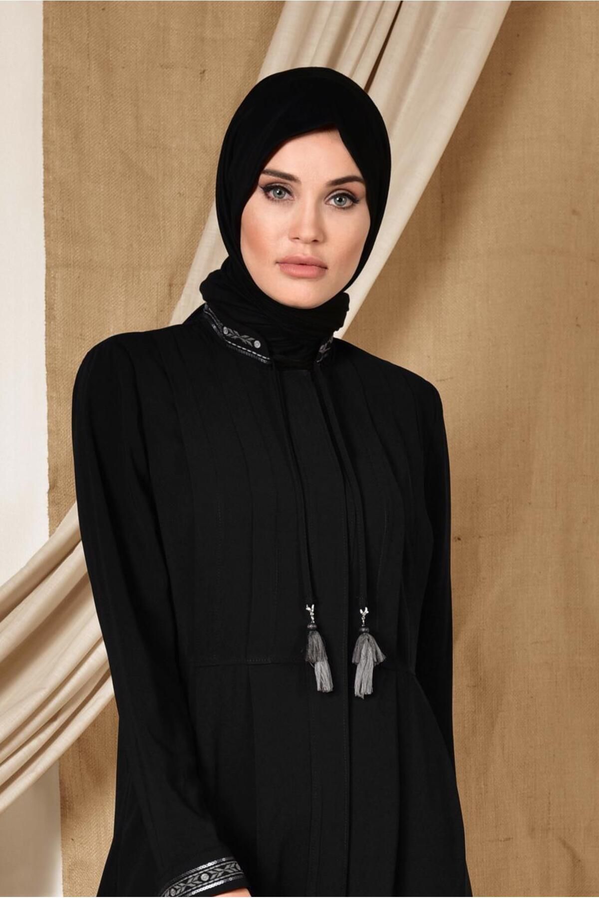 روپوش یقه چین دار 1424 Alvina