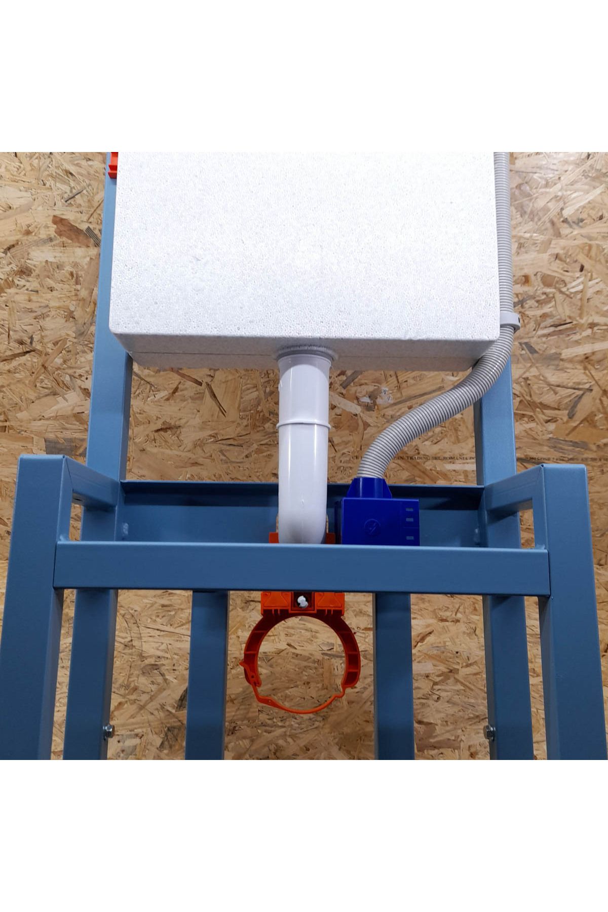 VitrA-Quick-installation concealed WC cistern 3/6 lt for light plasterboard walls, 12cm 7