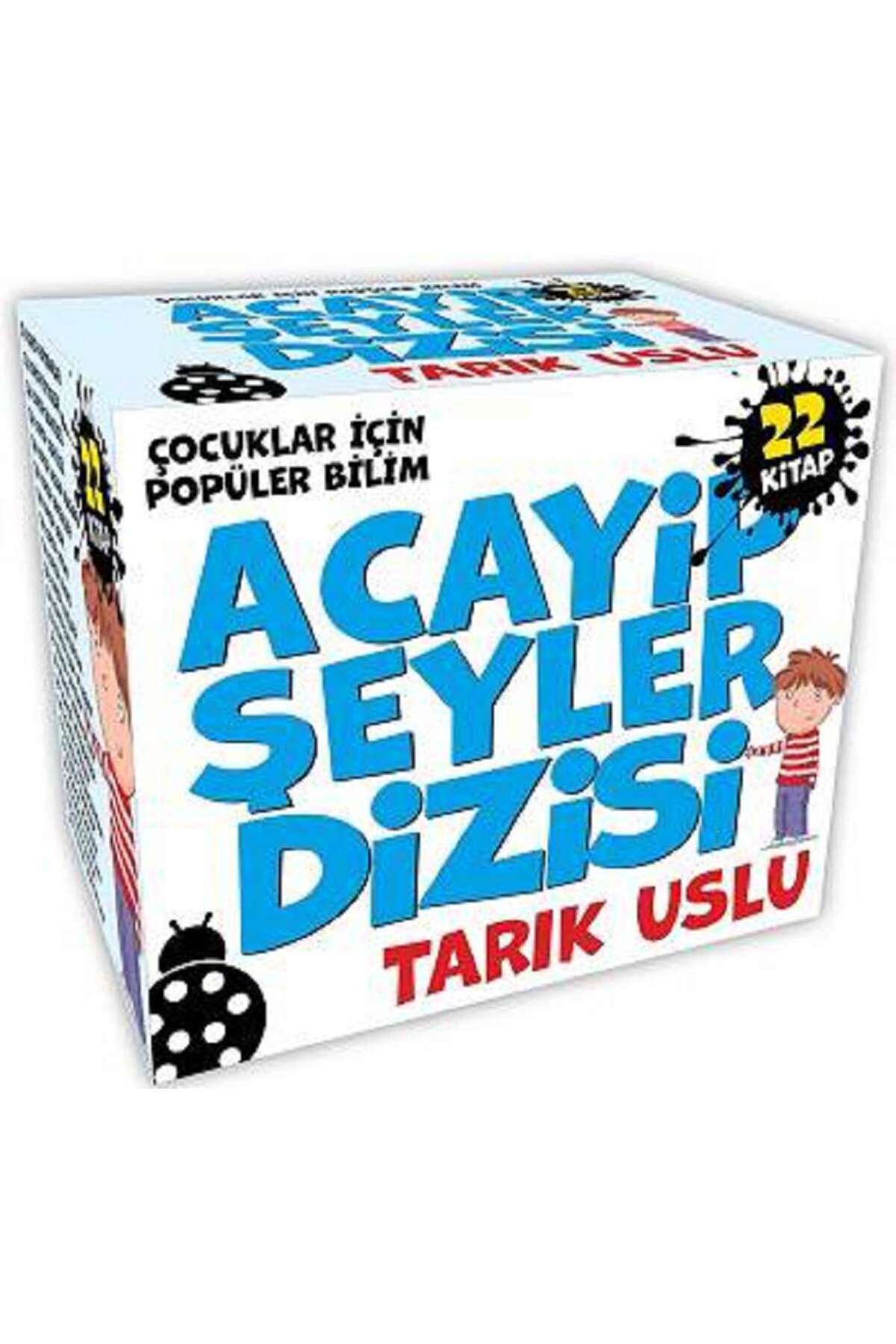 Uğurböceği Yayınları Acayip Şeyler Dizisi (22 Kitap)