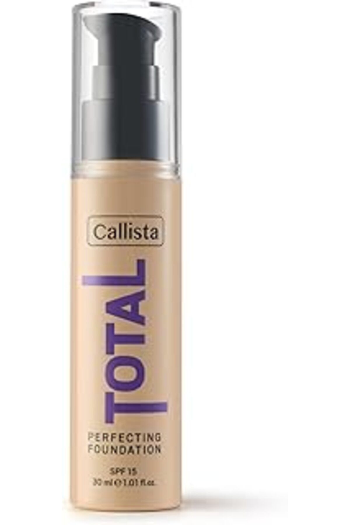 Mu Art Ahşap Callista Total Perfecting Fondöten 220 Açık Bej