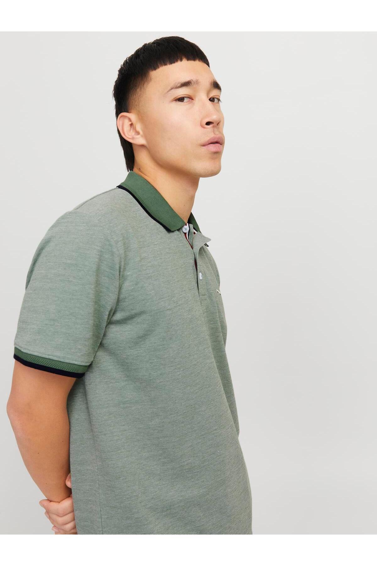 تیشرت مردانه راسته آستین کوتاه | جک اند جونز Jack & Jones 12274681 - تصویر 3