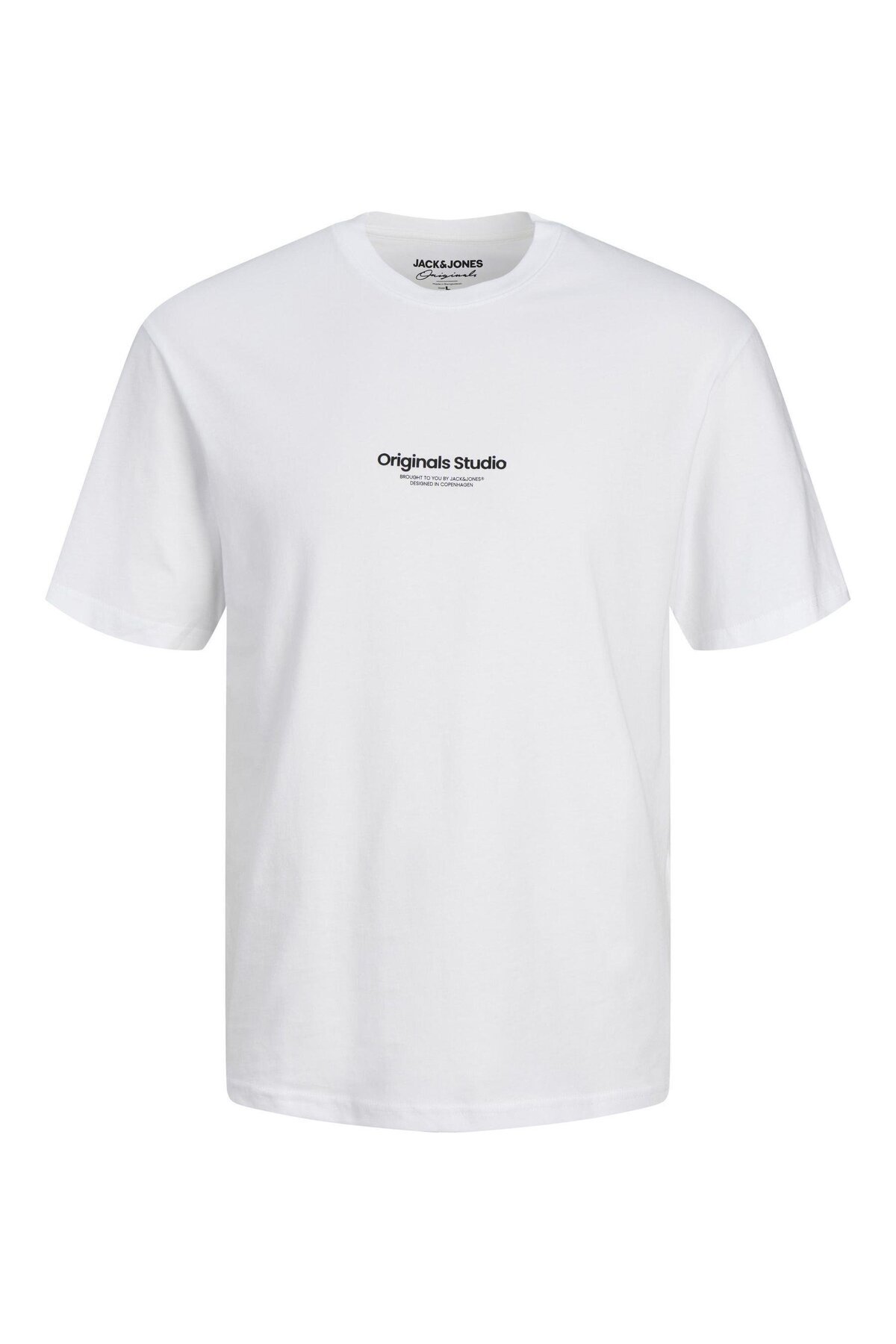 جک اند جونز JORVESTERBRO TEE SS CREW NECK NOOS Bright Wht