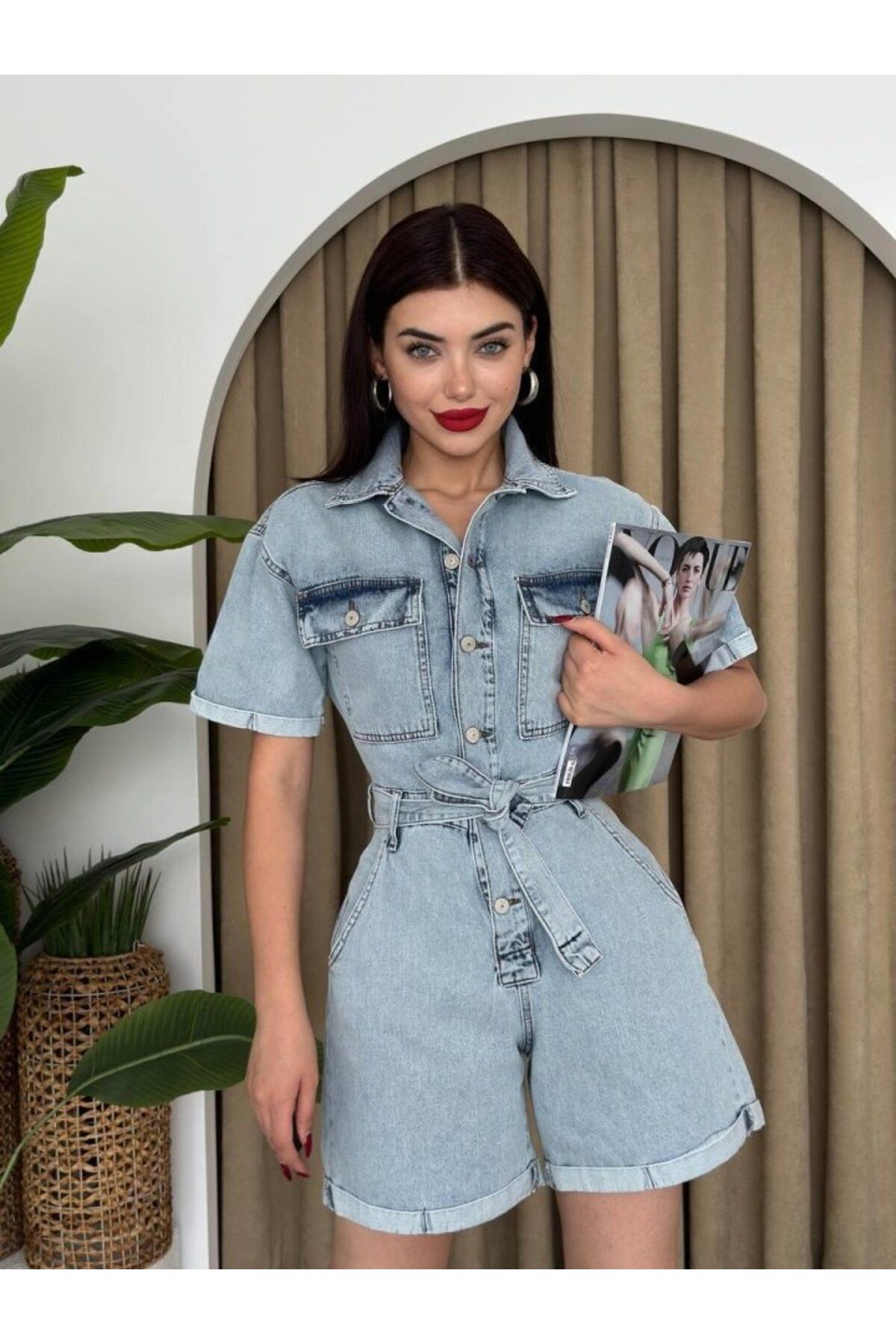 MHT STORE Tone Denim Tulum