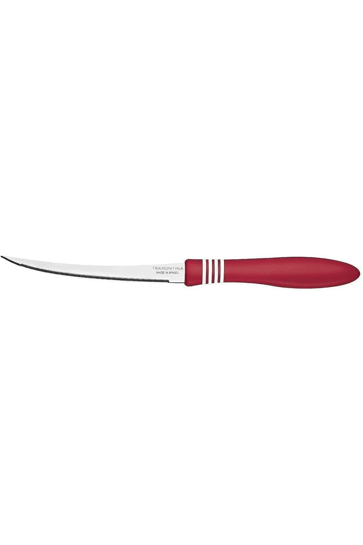 TRAMONTINA-Since 1911, Made In Brazil - Cor&cor 2 Pieces Tomato Knife Set With Stainless Steel Blade 1