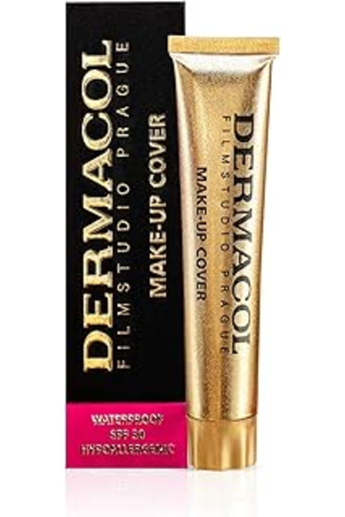 Mu Art Ahşap Dermacol Dermacol Make Up Cover Fondöten 1 Paket (1 X 30 G)