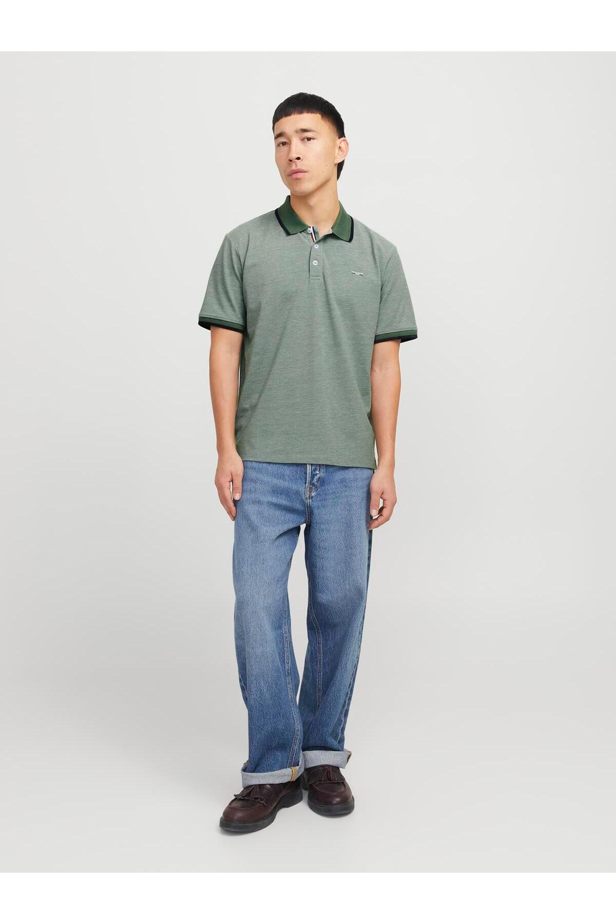 تیشرت مردانه راسته آستین کوتاه | جک اند جونز Jack & Jones 12274681 - تصویر 4