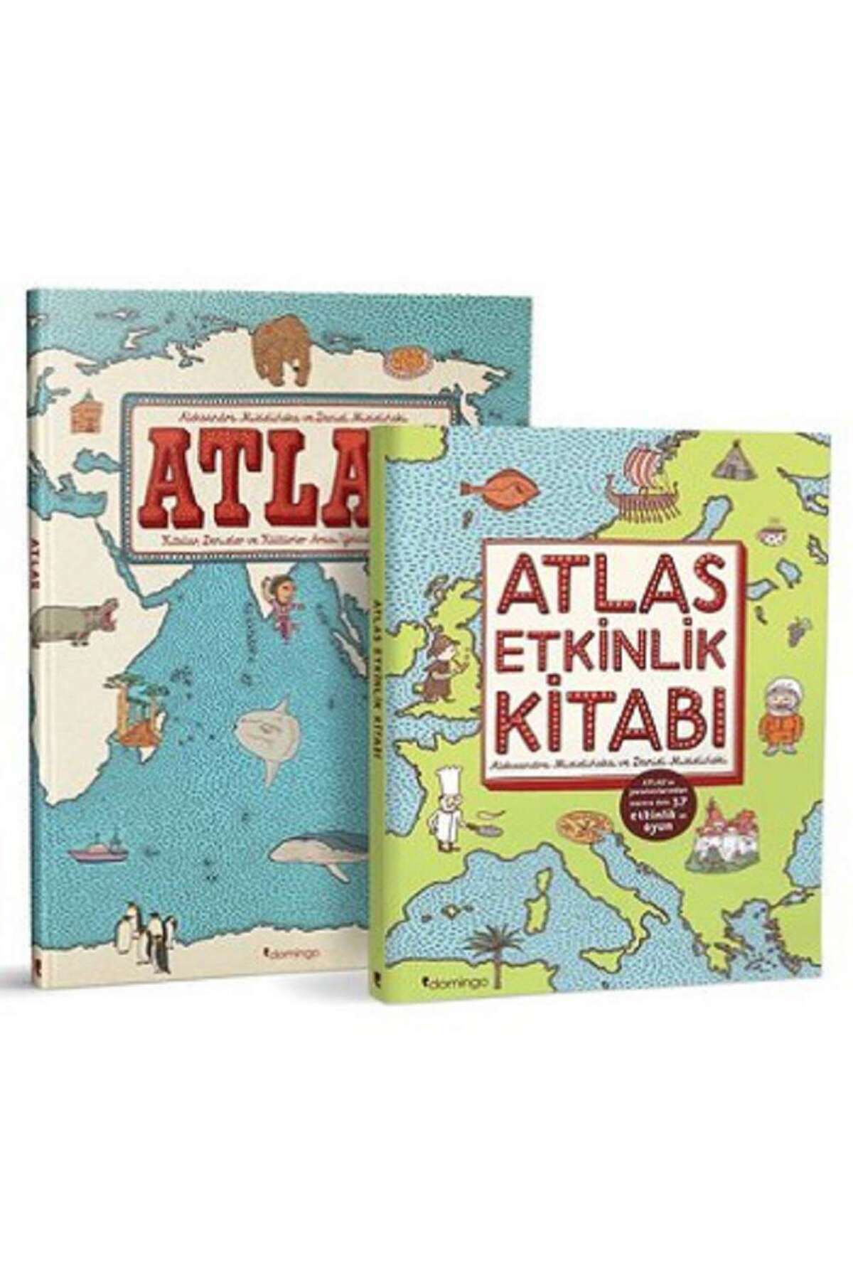 Domingo Yayınevi Atlas Set (2 Kitap Takım)