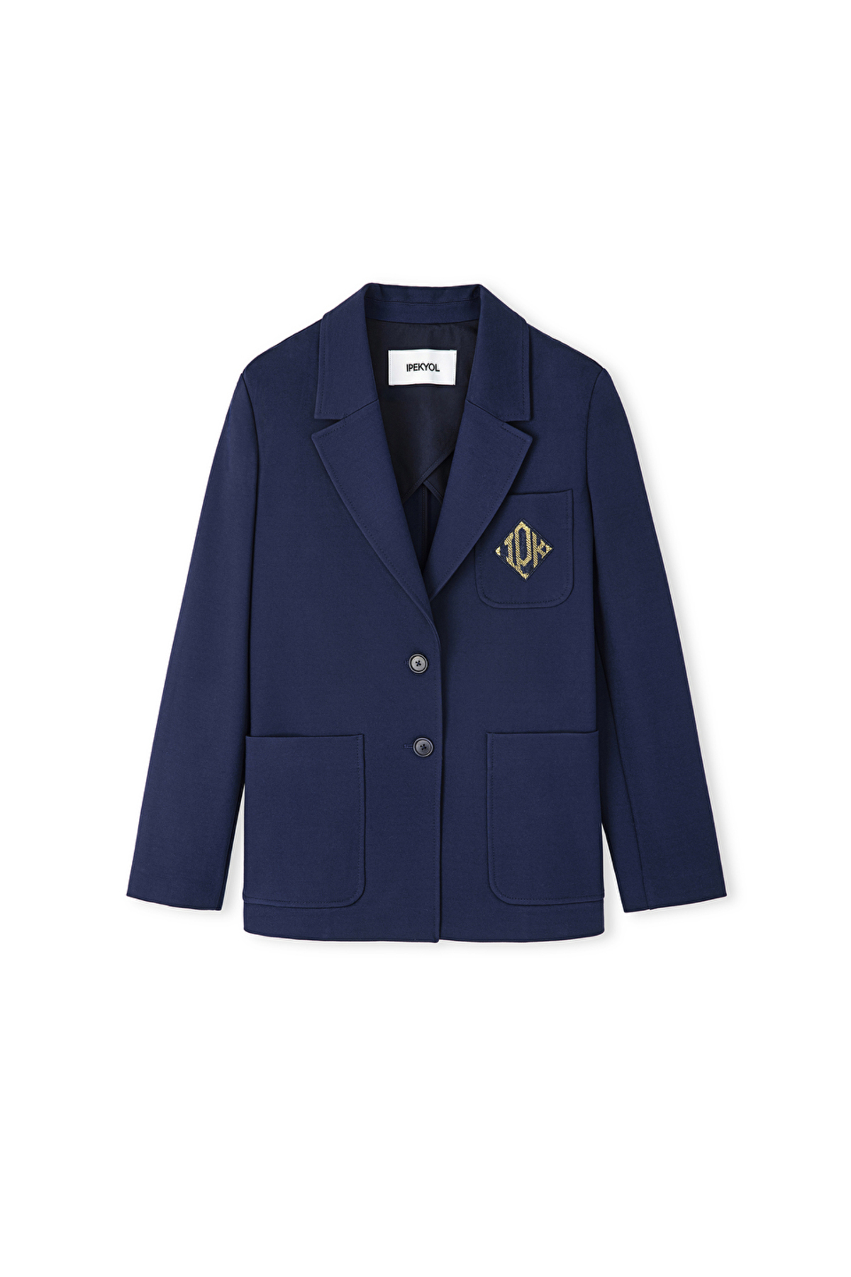 İpekyol  Kontrast nakışlı ceket - Görsel 3