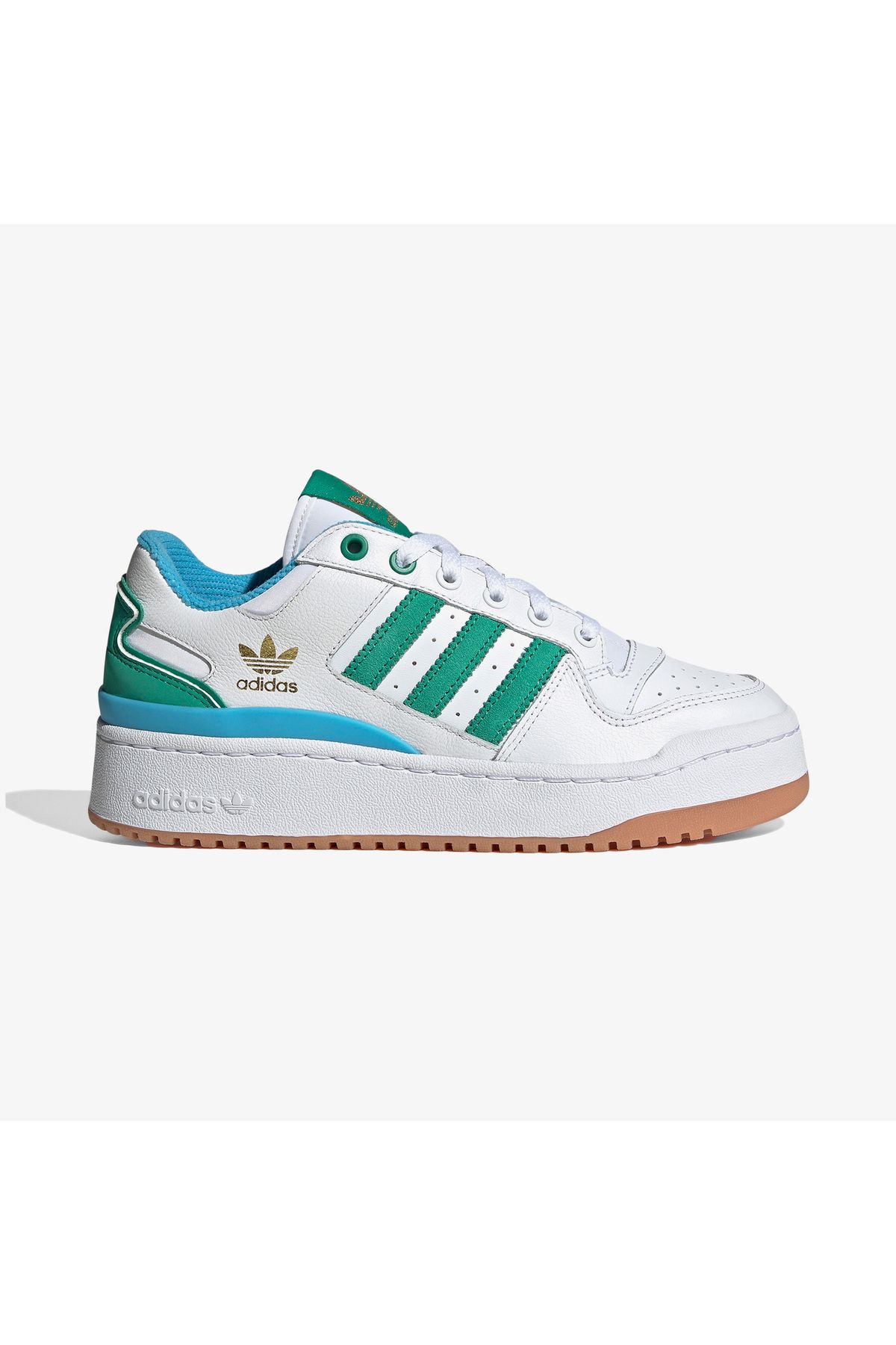 کفش اسپرت زنانه سفید راه راه فوروم adidas