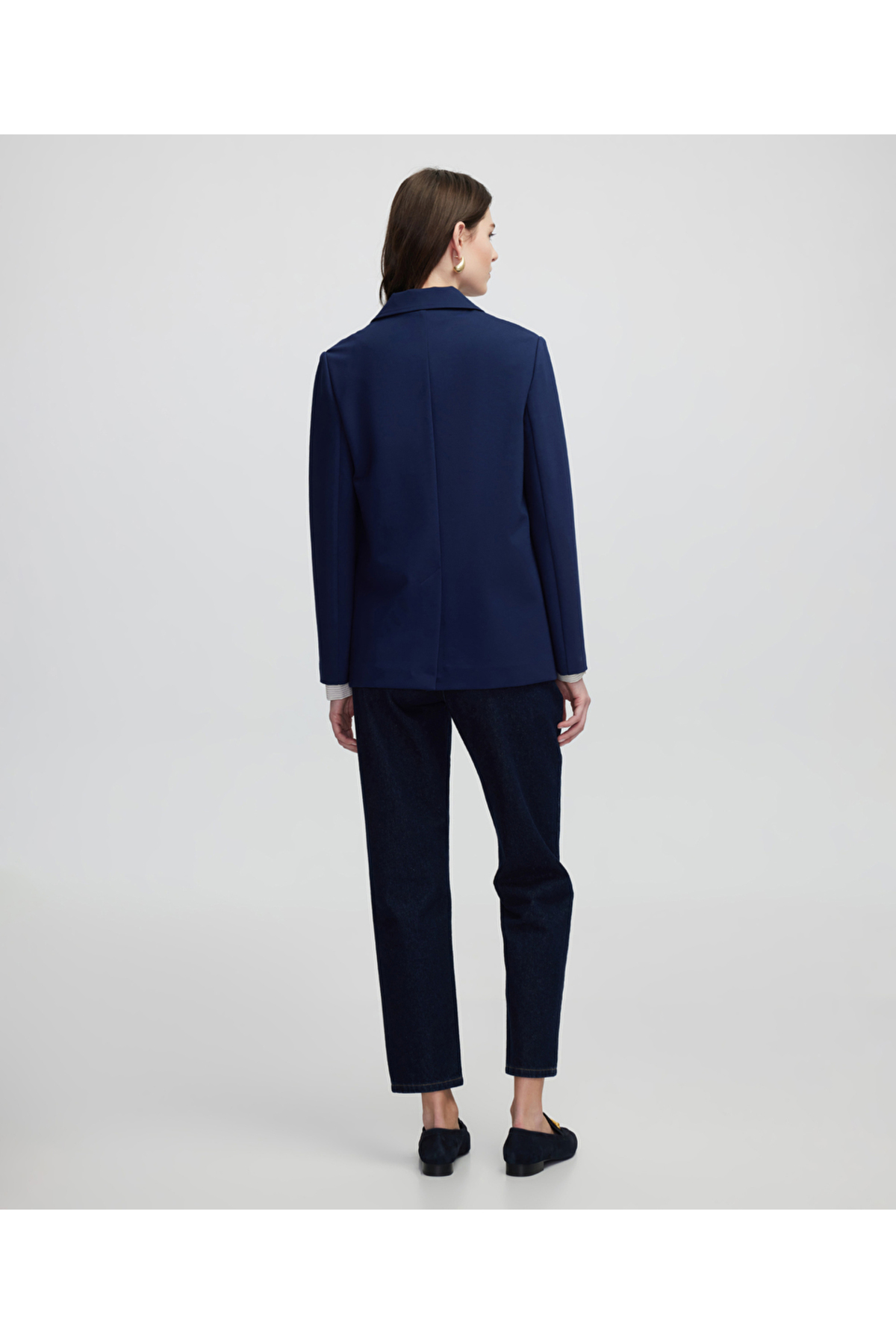 İpekyol  Kontrast nakışlı ceket - Görsel 6