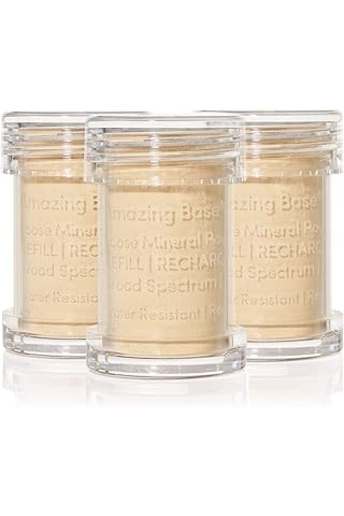 NETWORK ART Jane Iredale Amazing Base Yedek, 3 Paket