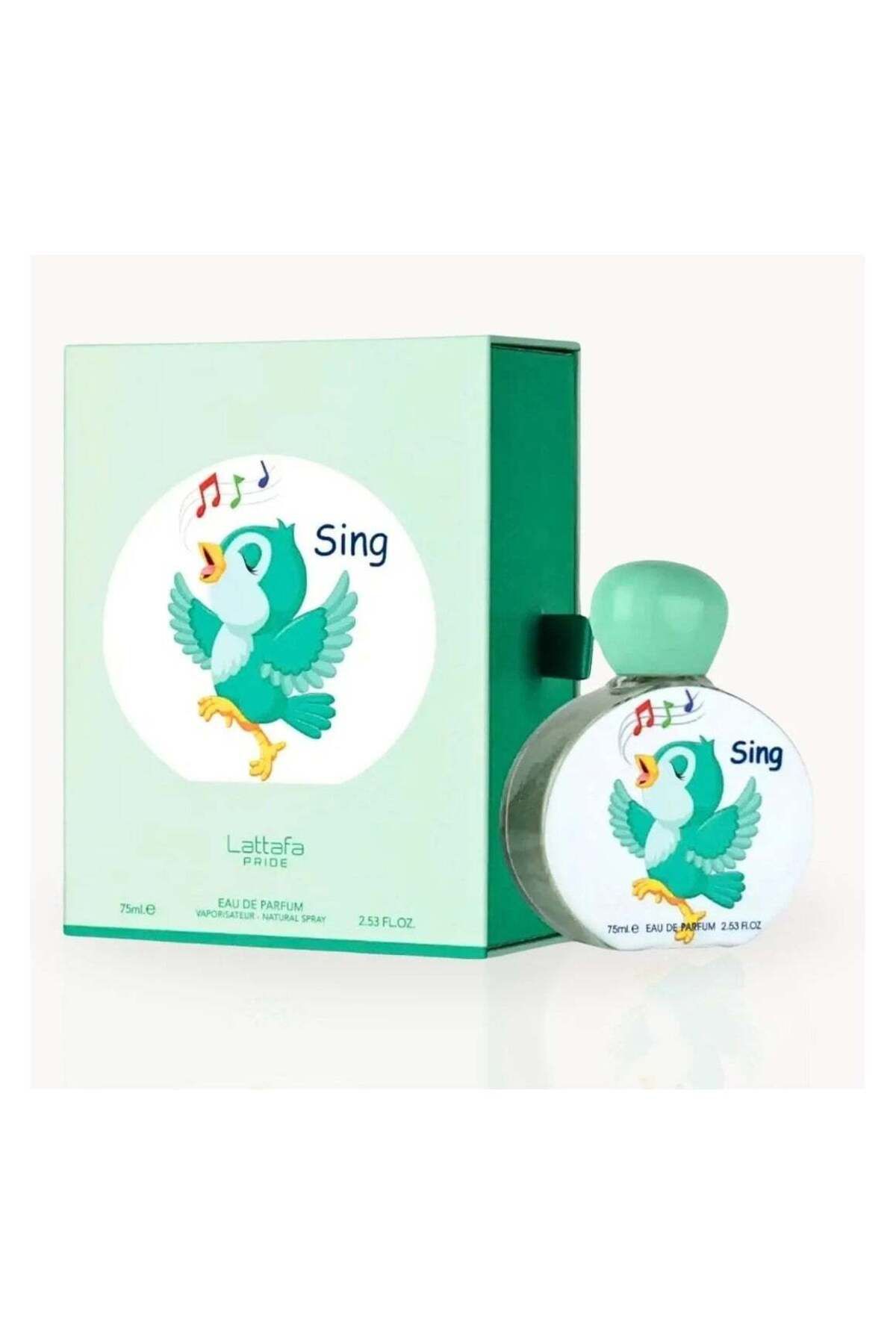 lattafa-Sing Edp By Lattafa Pride For Kids 75Ml - عطر سينج من لطافة برايد للأطفال، 75 مل 2