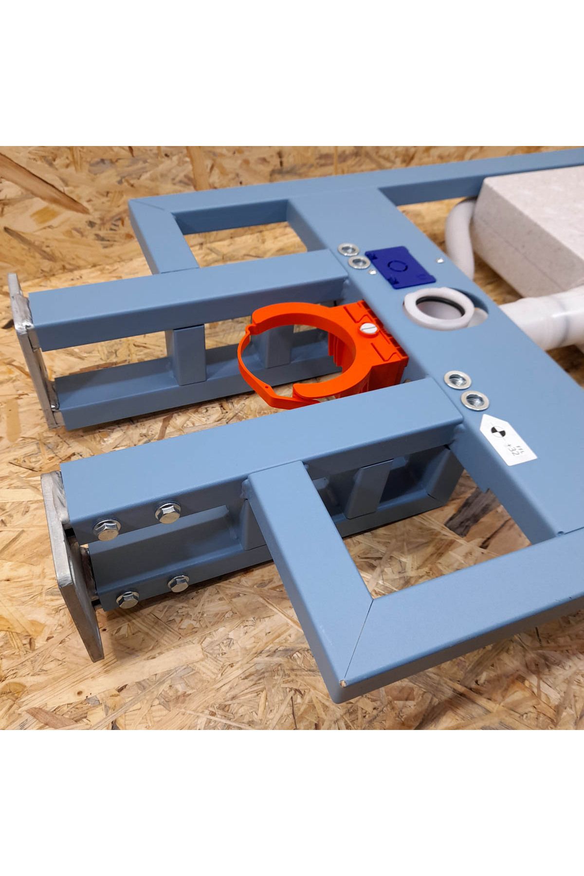 VitrA-Quick-installation concealed WC cistern 3/6 lt for lightweight plasterboard walls 8cm 4