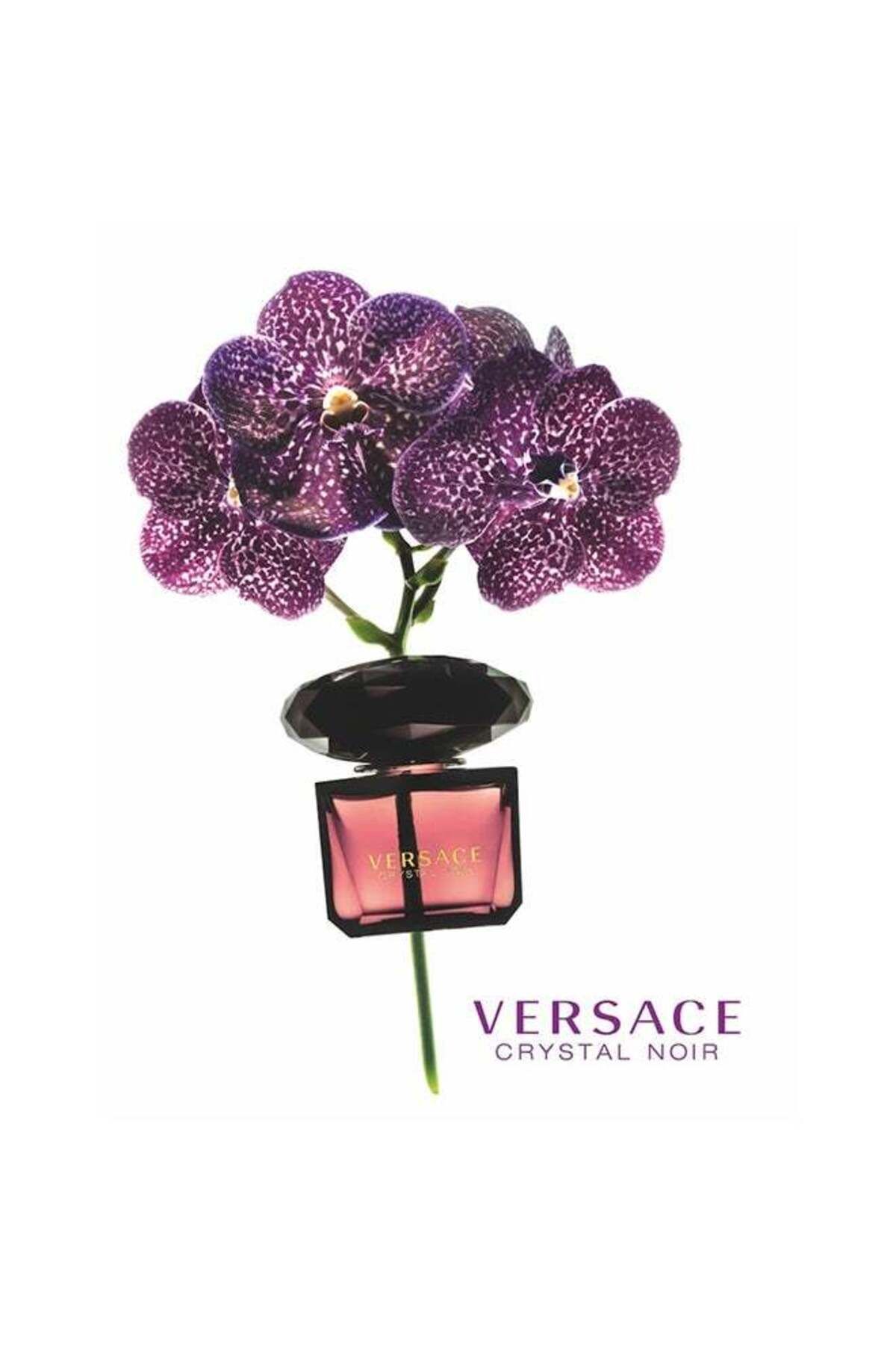 Versace-Crystal Noir Edp 50ml - Versace Crystal Noir Perfume for Unisex 50ml 8