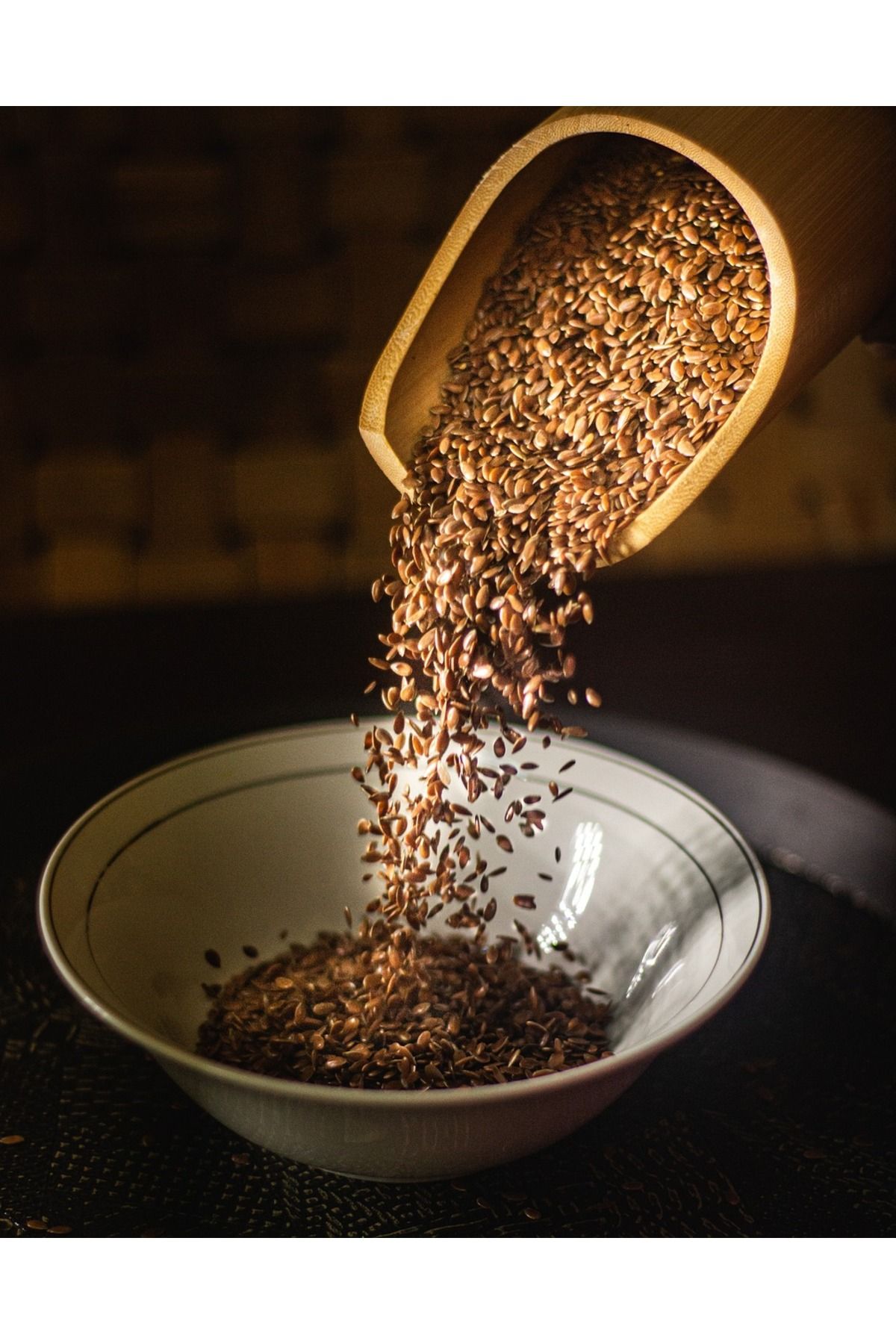 Şifam Baharat YERLİ KETEN TOHUMU 1 KG