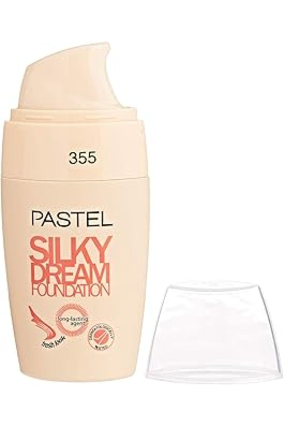 Mu Art Ahşap Pastel Silky Dream Foundation 355, 30 Ml