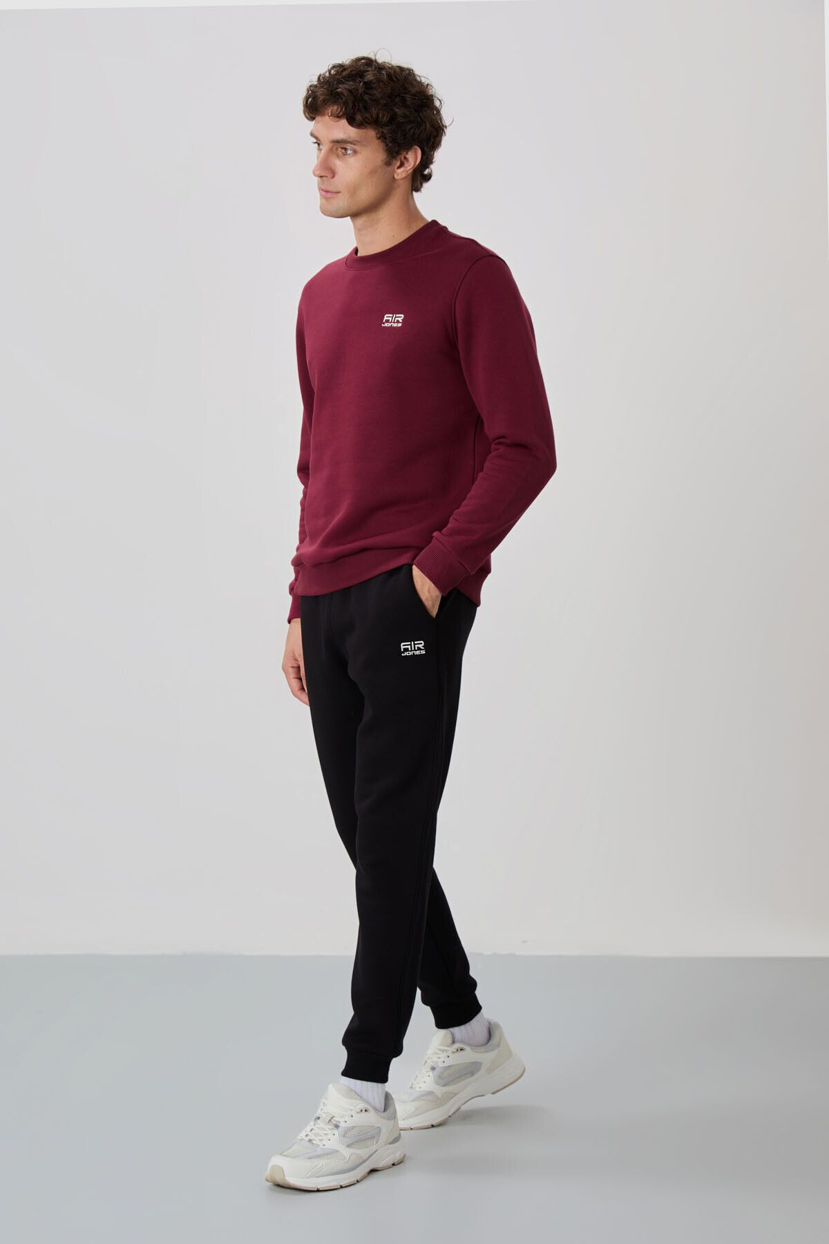 ست گرمکن مردانه ANDY ERGUVAN مشکی SHADON TRACKSUIT 85190 Air Jones