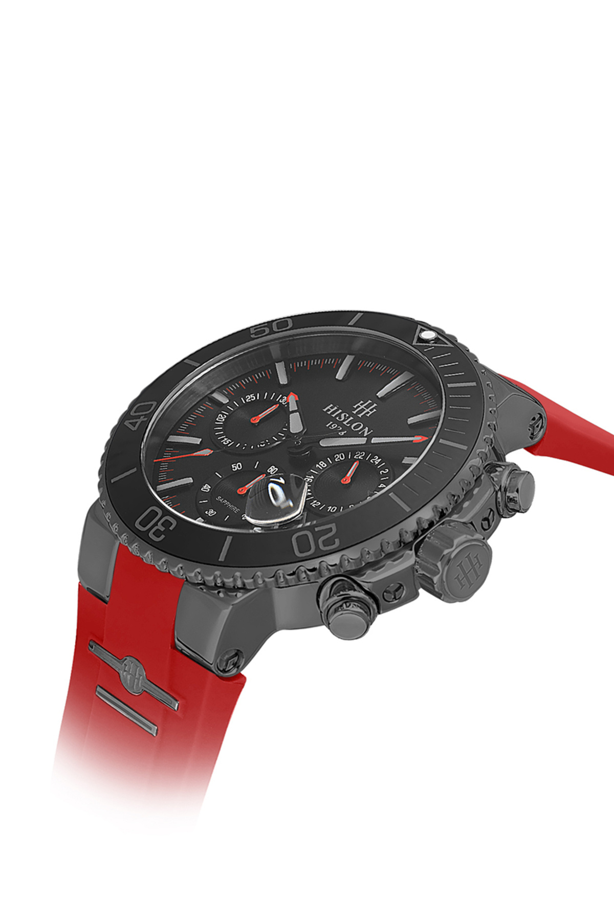 Hislon-Ms147n-04kn Men's Wristwatch 4