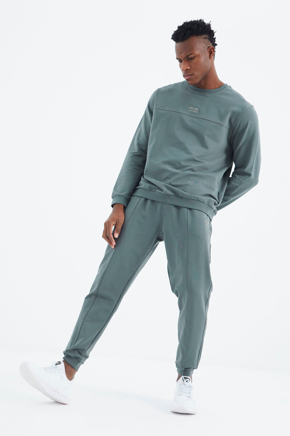 AIR JONES-Trening pentru bărbați Keith Çağla Basic - 85231 6