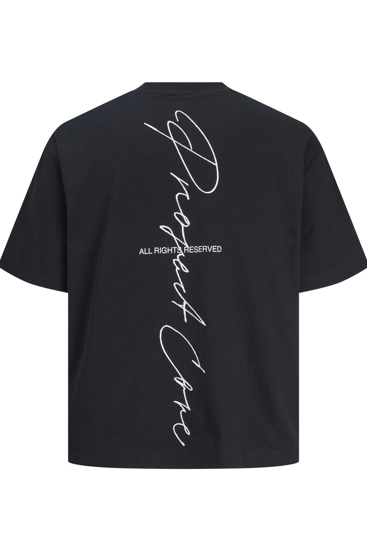 تیشرت مردانه راسته آستین کوتاه | جک اند جونز Jack & Jones 12273310 - تصویر 3