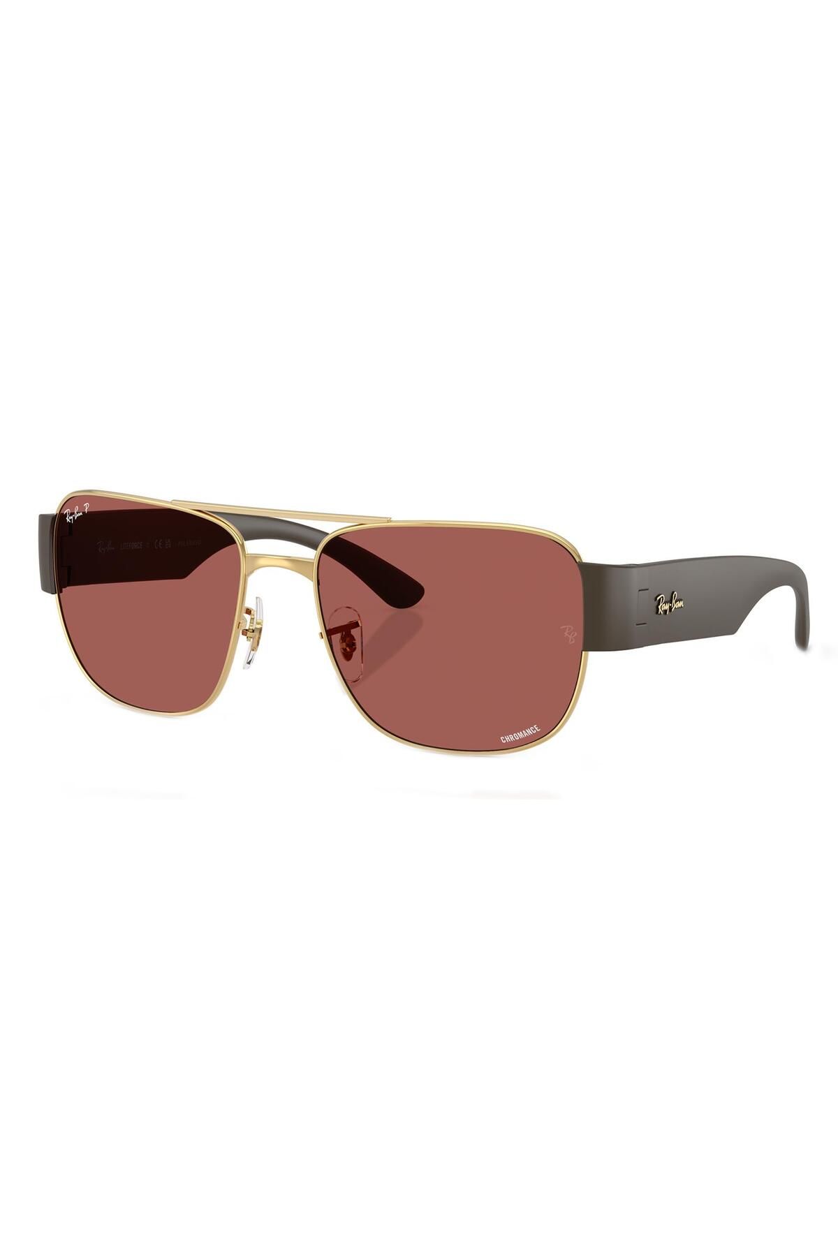 عینک آفتابی ری بن Ray-Ban-RB3756CH-001-AL-56