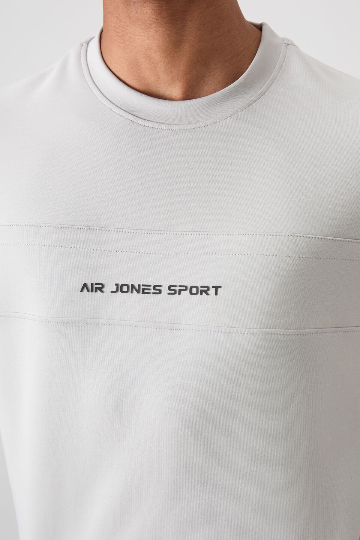 ست گرمکن مردانه پنبه سنگی ضخیم نرم و بافت مناسب تیم لباس چاپی 85253 Air Jones