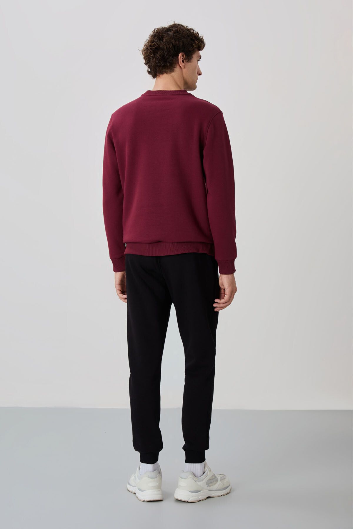 ست گرمکن مردانه ANDY ERGUVAN مشکی SHADON TRACKSUIT 85190 Air Jones