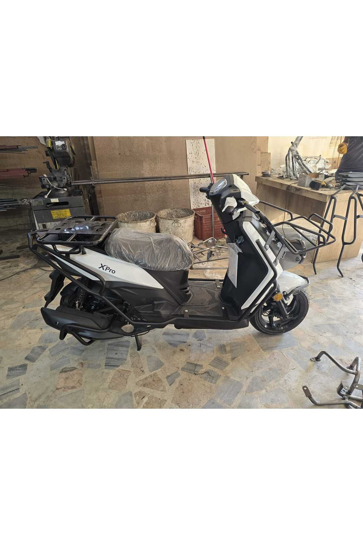 SYM XPRO 125 ÖN KORUMA DEMİRİ