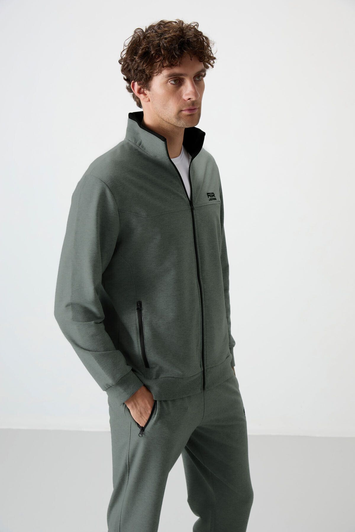 ست گرمکن مردانه TROY STANDARD MOLD TEAM TRACKSUIT 85196 Air Jones