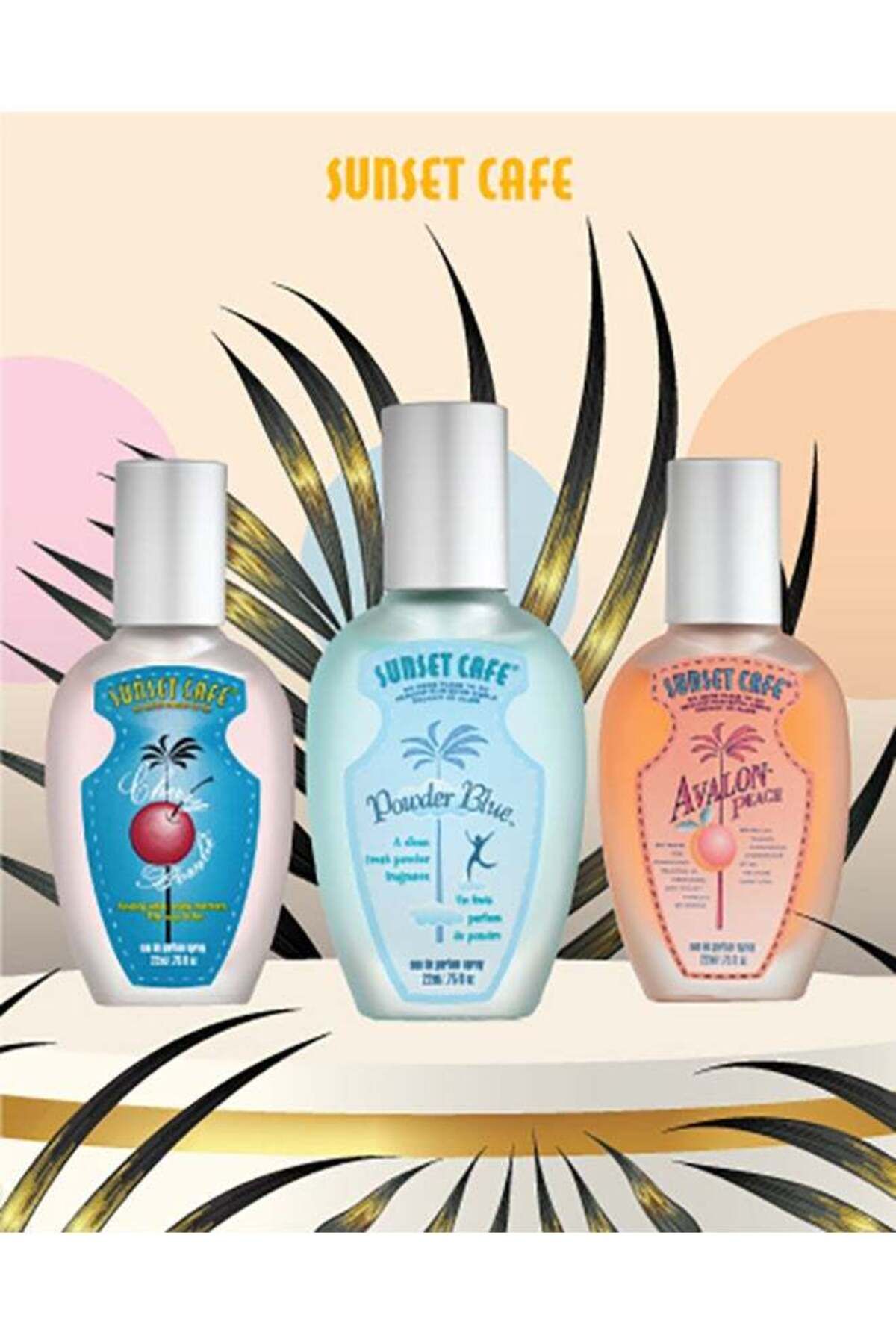 Sunset Cafe-Avalon Peach Edp 22Ml - عطر أفالون بيتش 22ملليلتر 4